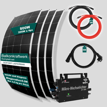 Die-unendlichen-Möglichkeiten-des-800W-Netzwechselrichters SongSolar