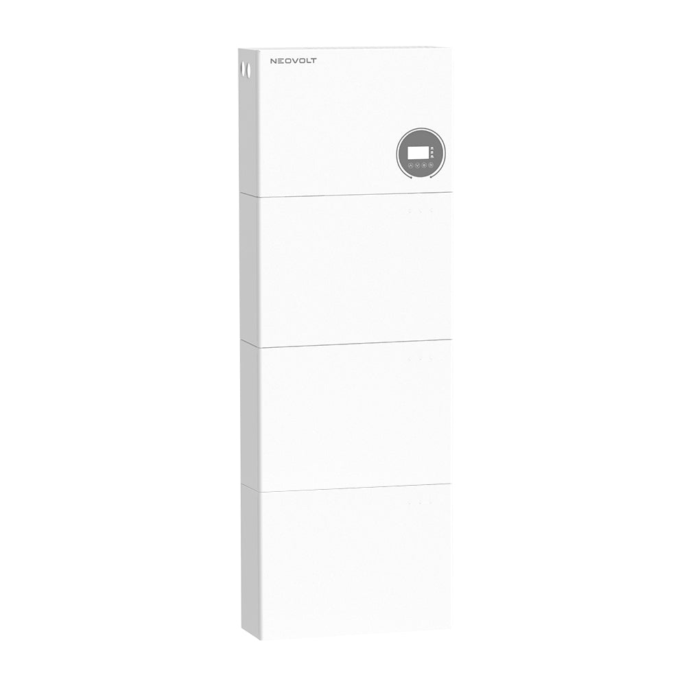 NEOVOLT 10kw+14.4kwh  Dreiphasige Photovoltaik Solaranlage