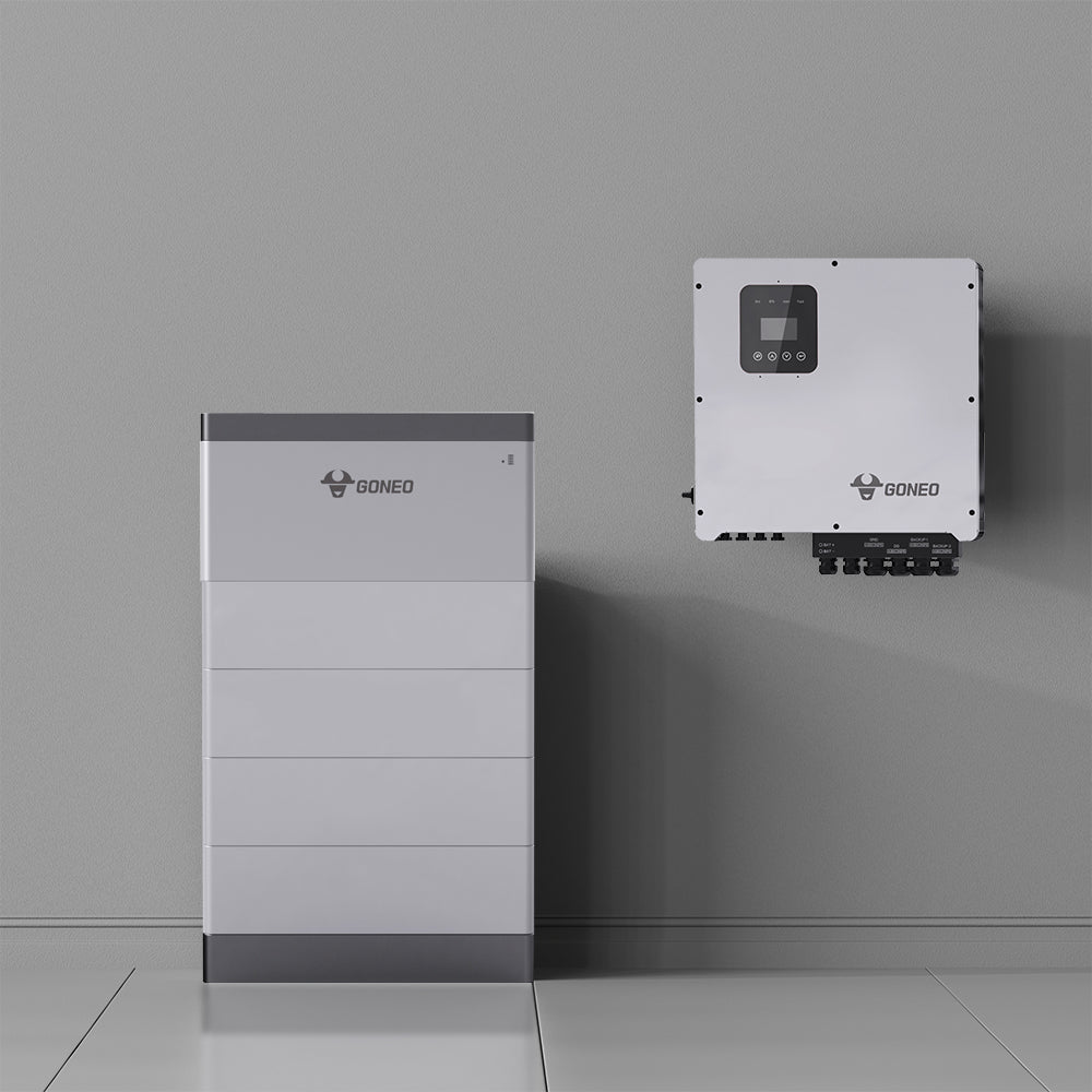 GONEO 10kW Dreiphasiger Hybrid-Wechselrichter für Heimsolarsysteme