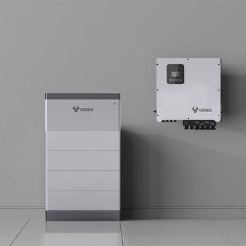 GONEO 10kW Dreiphasiger Hybrid-Wechselrichter für Heimsolarsysteme