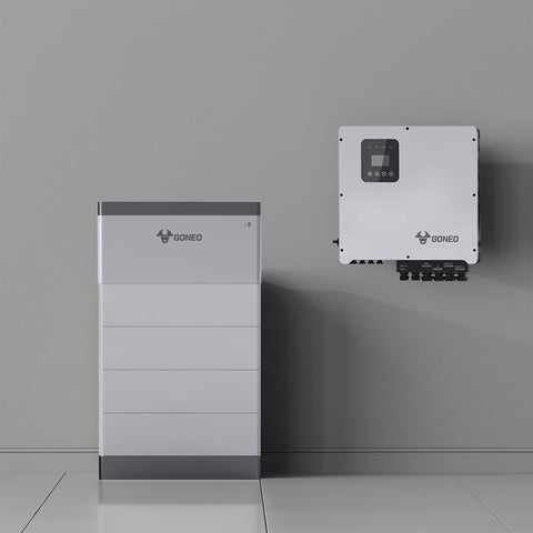 GONEO 10kW Dreiphasiger Hybrid-Wechselrichter für Heimsolarsysteme