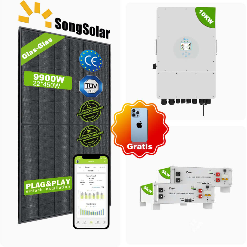 10kW Deye Home System