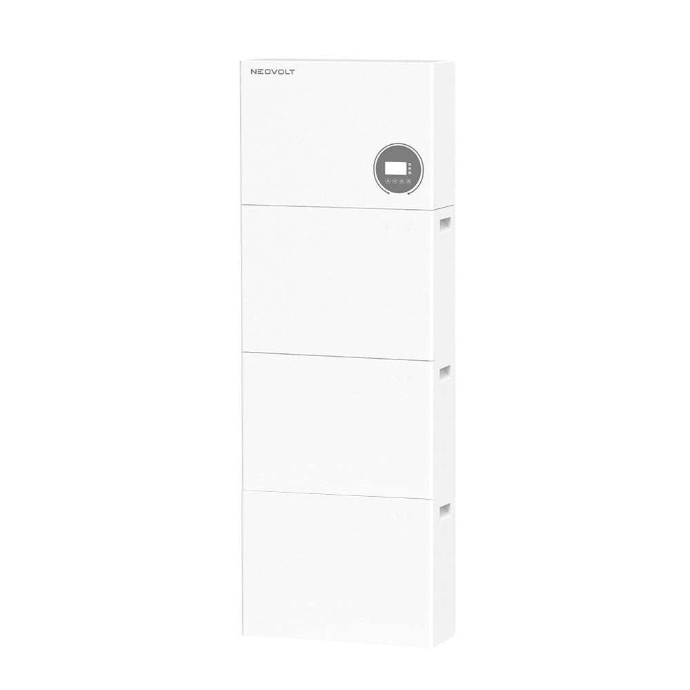 NEOVOLT 10kw+14.4kwh  Dreiphasige Photovoltaik Solaranlage