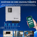 GONEO 10kW Dreiphasiger Hybrid-Wechselrichter für Heimsolarsysteme
