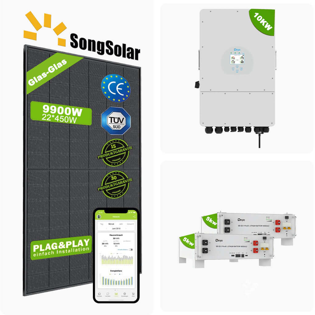 10kW Deye Home System