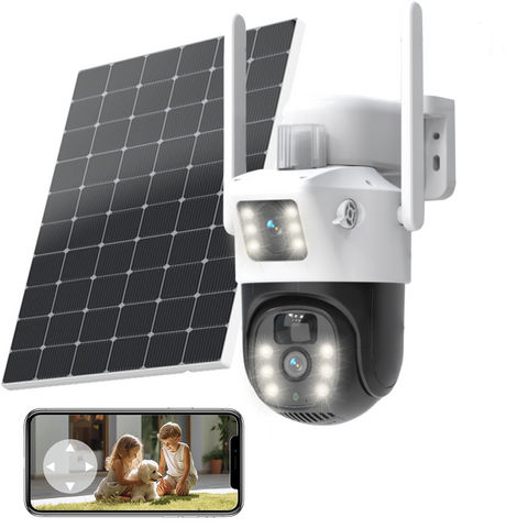 Solarkamera 4G&WIFI Solarpanel Q15-1