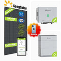 10kW GONEO Solaranlage