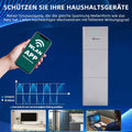 GONEO ESS 1.0 4.6kW Einphasiger Wechselrichter mit 10.24kWh Solarspeicher