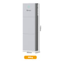 GONEO ESS 1.0 4.6kW Einphasiger Wechselrichter mit 10.24kWh Solarspeicher