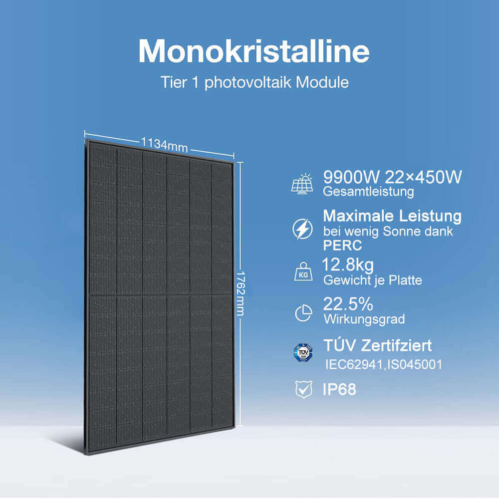 10kW Deye Home System