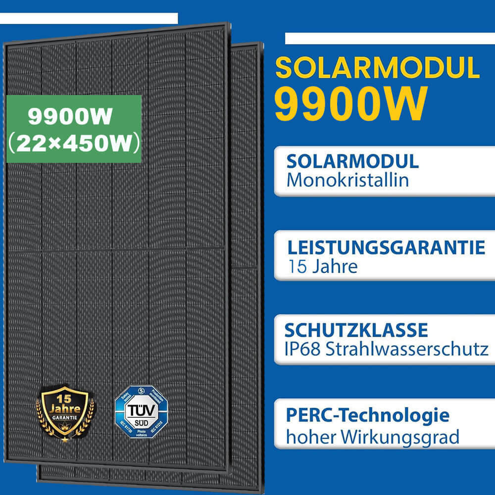 10kW GONEO Solaranlage