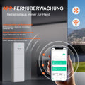 GONEO ESS 1.0 4.6kW Einphasiger Wechselrichter mit 10.24kWh Solarspeicher