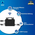 Astro 800W Mikrowechselrichter VDE WIFI für Mini PV Anlage