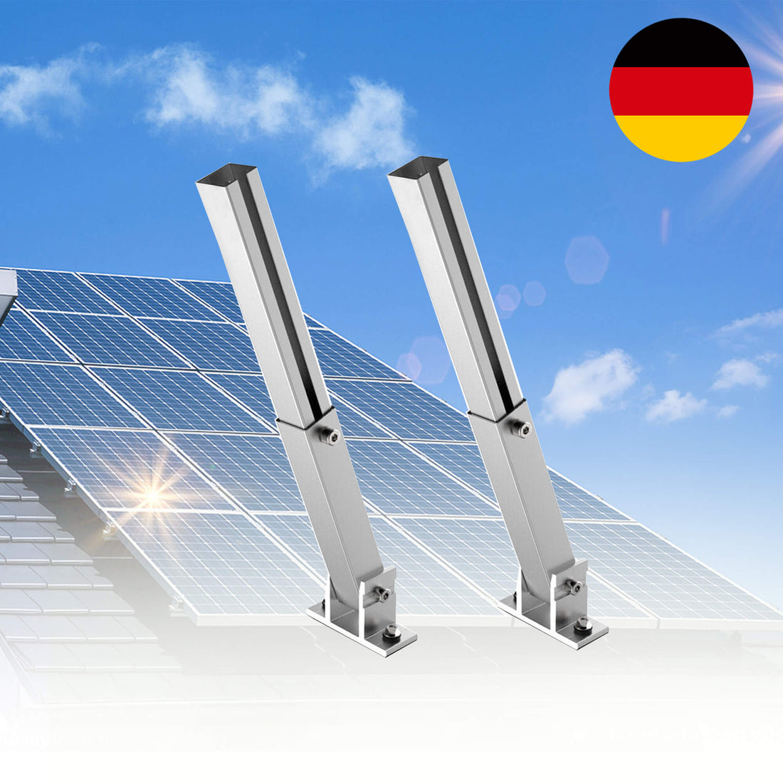Verstellbare Solarpanel-Halterung-SongSolar