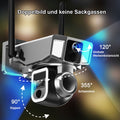 6MP+12000mAh Solarkamera für Zuhause Y7A