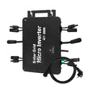 GT 2000W Mikro Wechselrichter integriertem WiFi für Balkonkraftwerk IP66