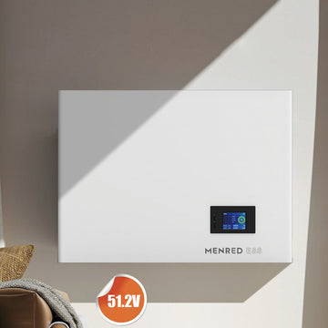 6.144KWh Solarstromspeicher für Balkonkraftwerke TUV