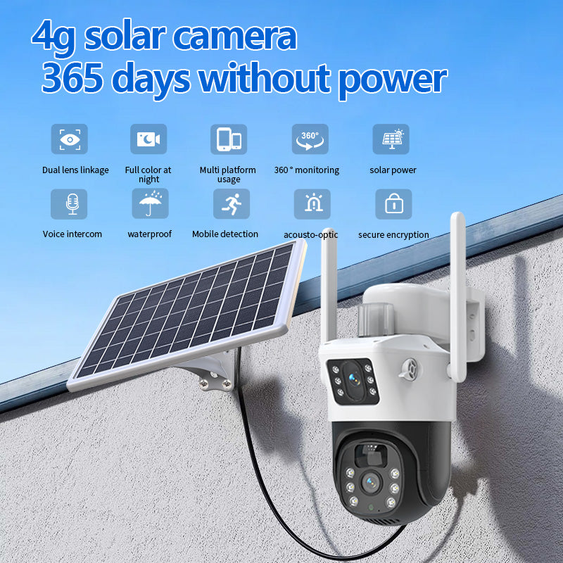 Solarkamera 4G&WIFI Solarpanel Q15-1