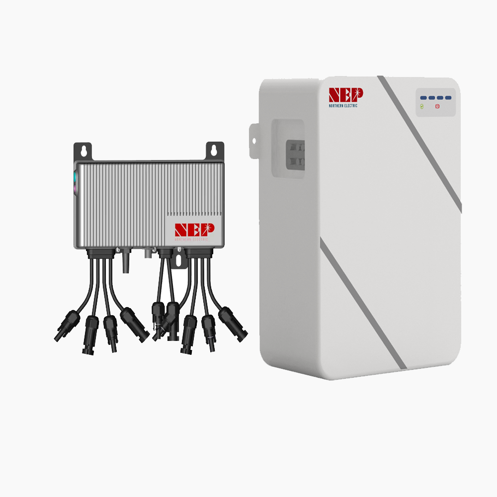 NEP 2.76KWH Solarstromspeicher Balkonkraftwerkspeicher VDE+ DC-DC-Konverter BDS 1000 VDE