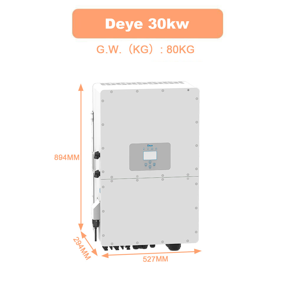 30kW DEYE Hybrid-Wechselrichter