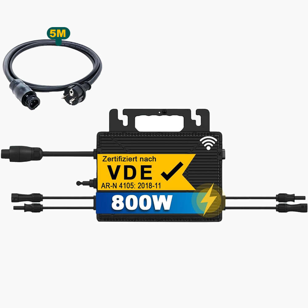 Astro 800W Mikrowechselrichter VDE WIFI für Mini PV Anlage