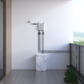 NEP BDH 800W Mikro Wechselrichter 5m Netzkabel VDE + 2.76KWH NEP Solarstromspeicher VDE