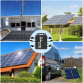 GT 2000W Mikro Wechselrichter integriertem WiFi für Balkonkraftwerk IP66