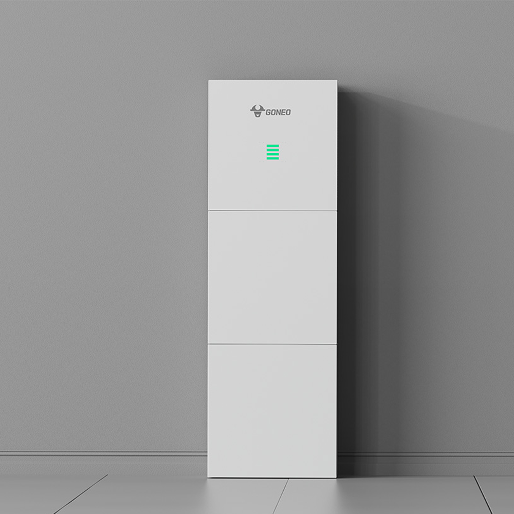 GONEO ESS 2.0 4.6kW Einphasiger Wechselrichter mit 10.24kWh Solarspeicher