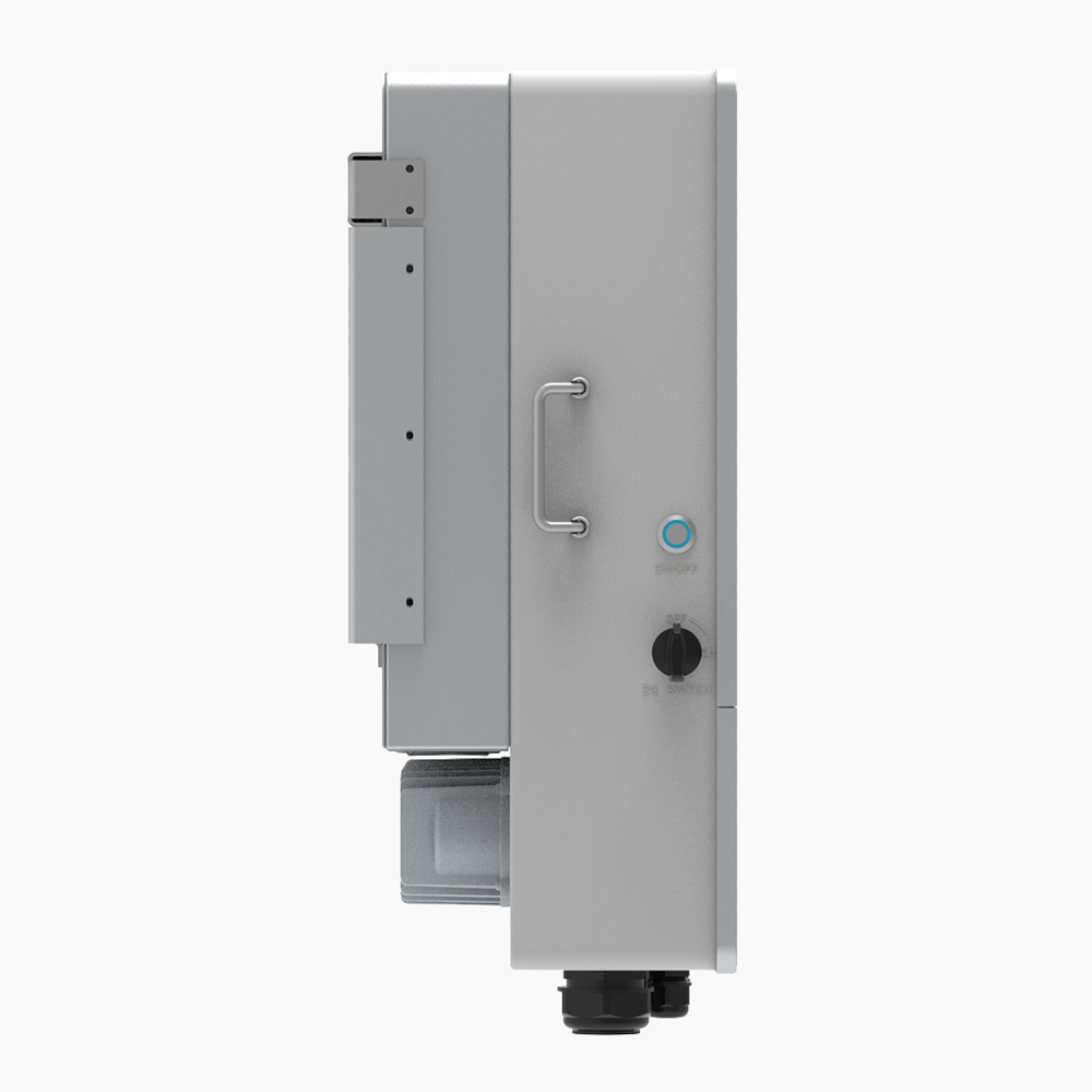 12KW DEYE Dreiphasen-Hybrid-Wechselrichter, speicher für balkonkraftwerk