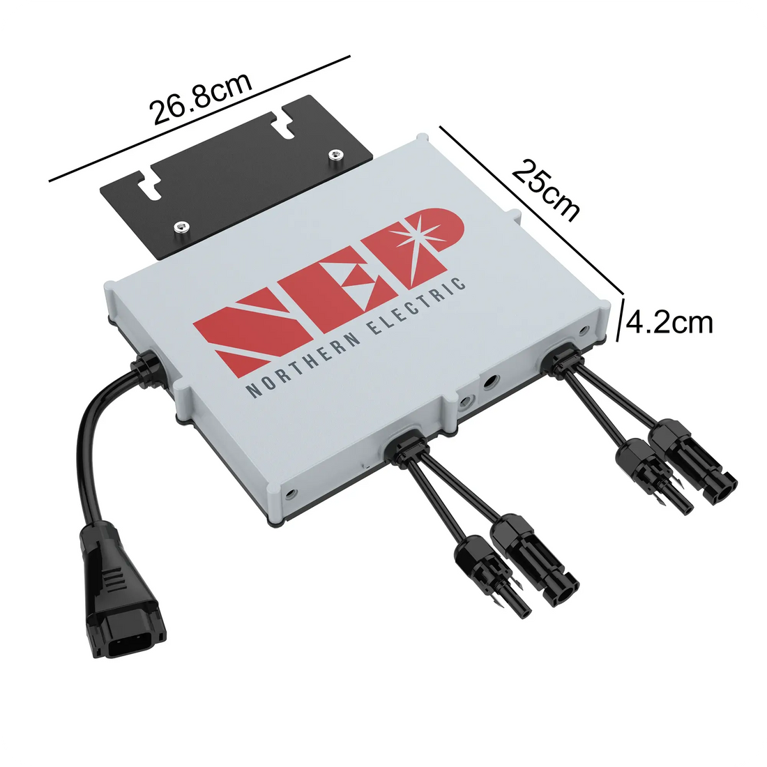 NEP 600W Reine Sinuswelle Micro Wechselrichter IP67-SongSolar