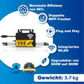 Astro 800W Mikrowechselrichter VDE WIFI für Mini PV Anlage