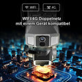 6MP+12000mAh Solarkamera für Zuhause Y7A