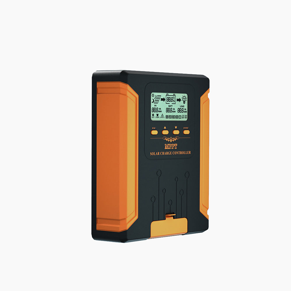 Solar-Laderegler MPPT 12V/24V automatischer Solarregler LCD-Display für Blei-Säure-Lithium-SongSolar