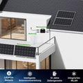 Sossen 800W Mikro-Wechselrichter 220V WiFi VDE Relais