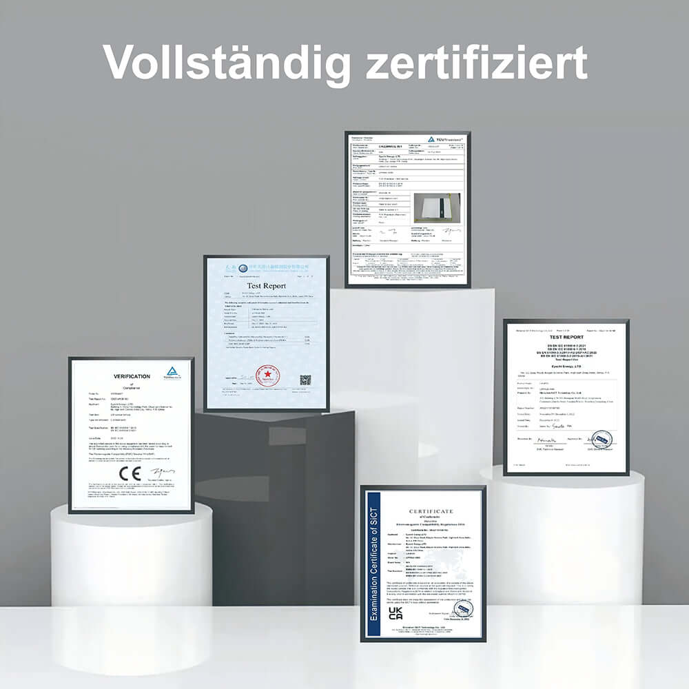 HFIE 5kWh 51.2V Solarstromspeicher Kapazität für PV-Anlagen