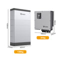 GONEO 10kW Dreiphasiger Hybrid-Wechselrichter für Heimsolarsysteme