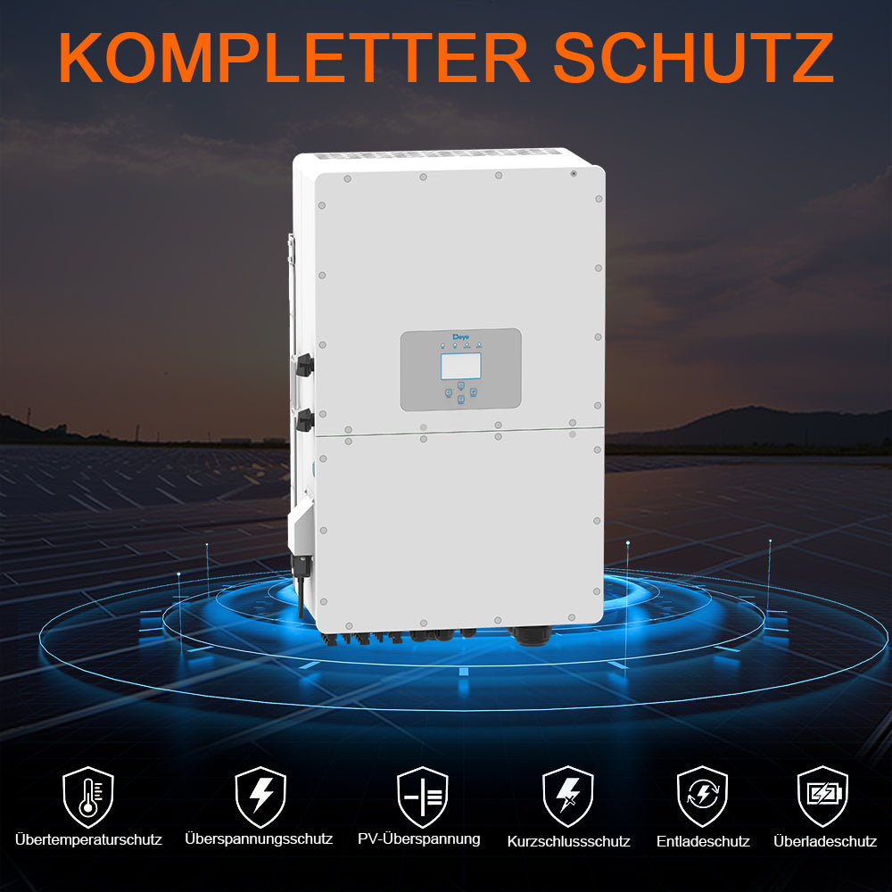 30kW DEYE Hybrid-Wechselrichter