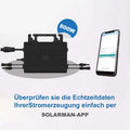 Astro 800W Mikrowechselrichter VDE WIFI für Mini PV Anlage