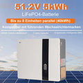 HFIE 5kWh 51.2V Solarstromspeicher Kapazität für PV-Anlagen