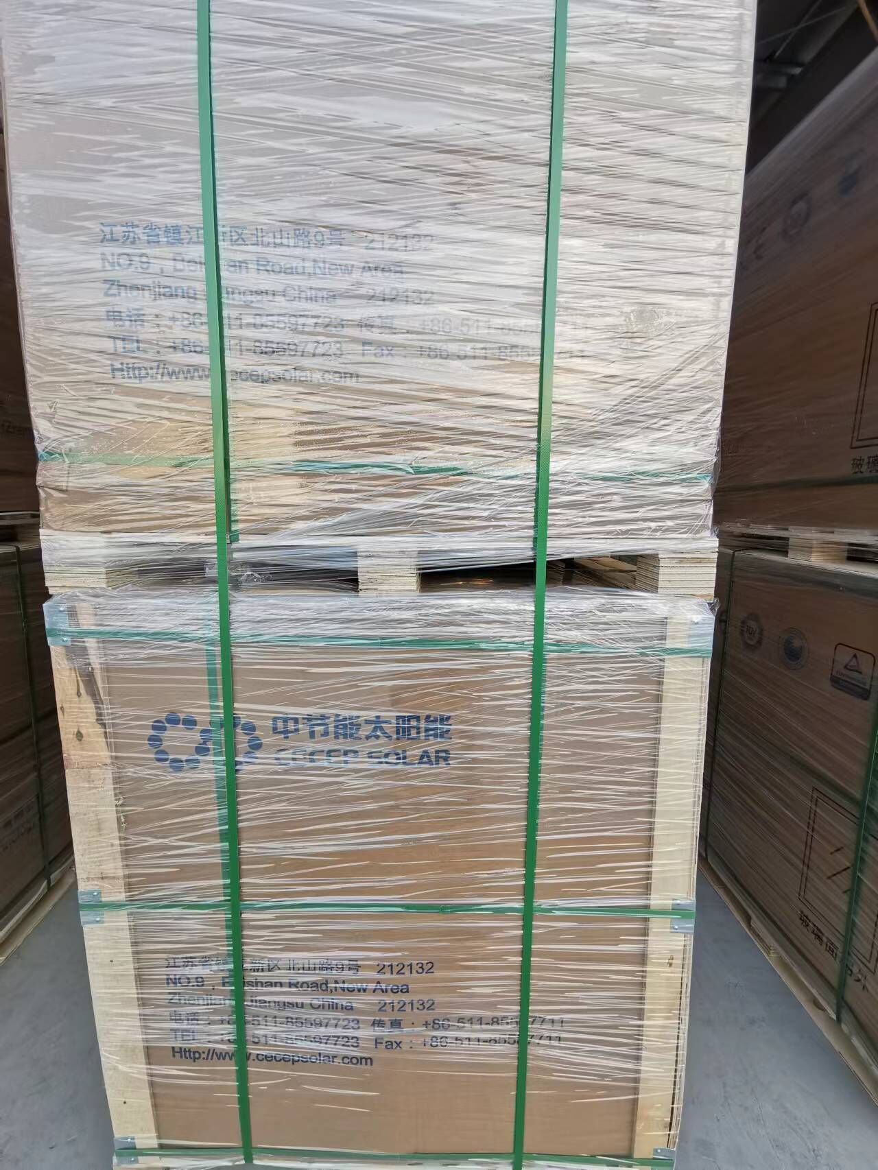 Cecep 440W 450W Hochleistungs-Solarmodule für den Hausgebrauch 36 Pcs