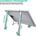 Solarmodul halterung 100W-400W 0-60° verstellbar
