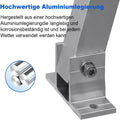 Solarmodul halterung 100W-400W 0-60° verstellbar