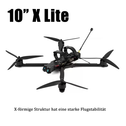 Z10 FPV 10 Zoll mit Thrower-Komplettset