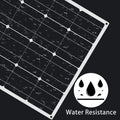 Flexibles Solarmodule-Kit für Zuhause und Outdoor & 800W Leistung