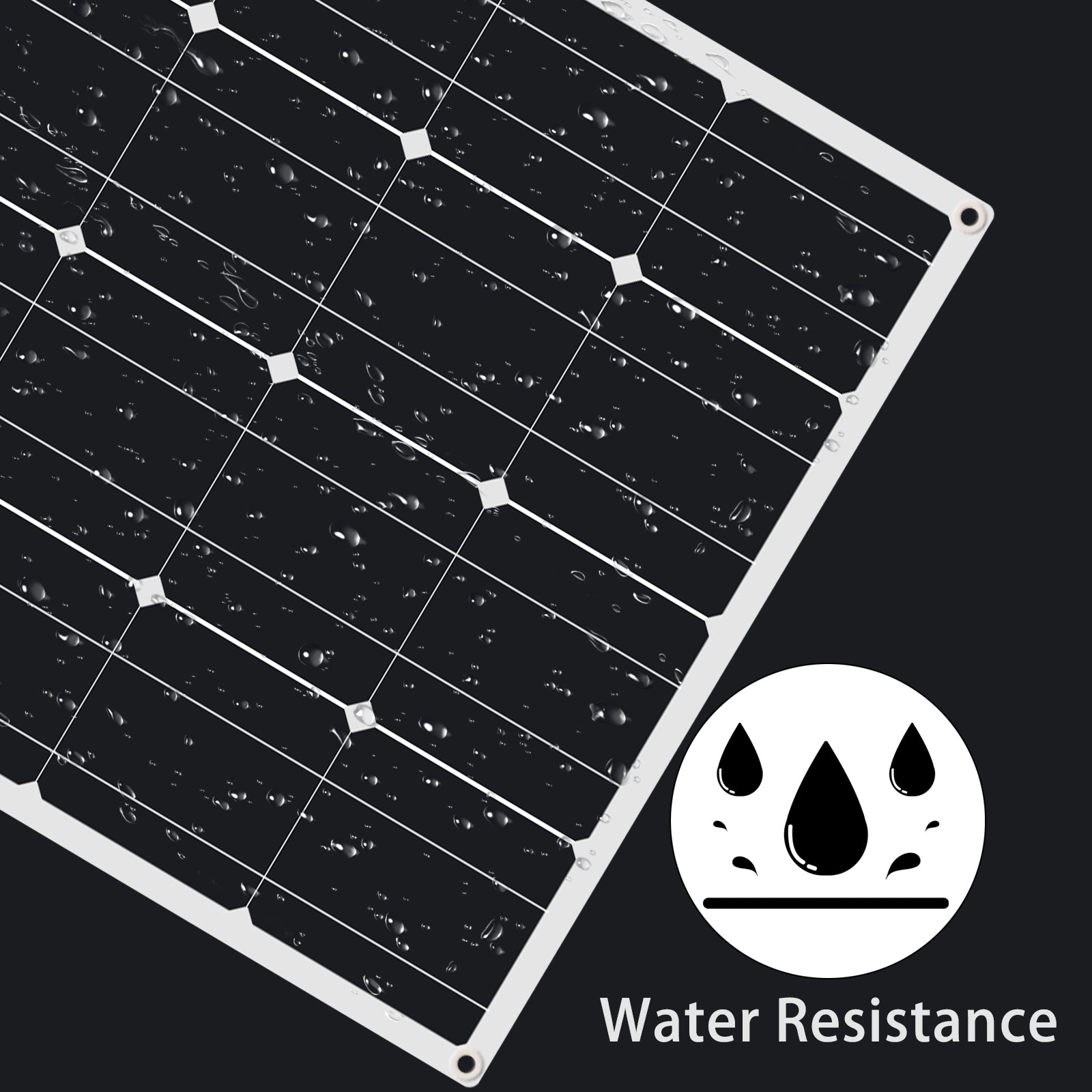 Flexibles Solarmodule-Kit für Zuhause und Outdoor & 800W Leistung