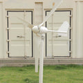600W 12-48V Windkraftanlage Geräuscharmer 3 Blätter Windturbinengenerator Windräder