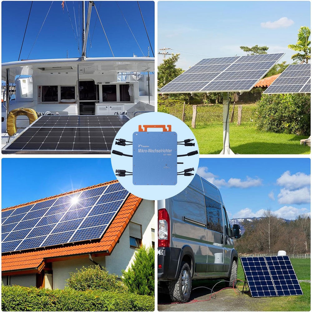 GT-1600 SolarMax Hochwertiger Wechselrichter für den Heimgebrauch