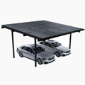 Solar Carport Solarpanel Halterung für Hof