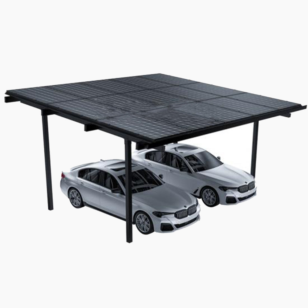 Solar Carport Solarpanel Halterung für Hof