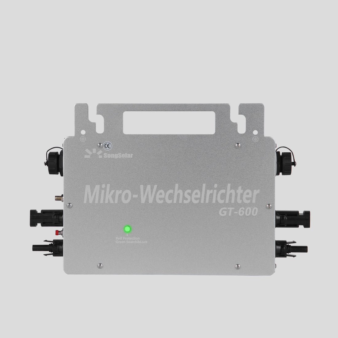 GTB 600W Reine Sinuswelle Smart Micro Wechselrichter Netzwechselrichter mit WIFI IP65